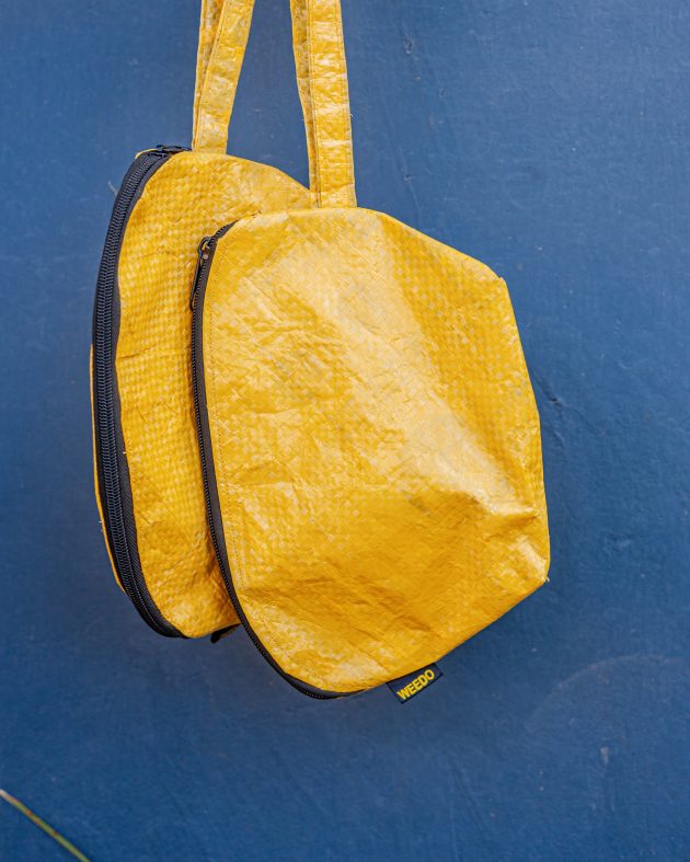 Yellow Pouch