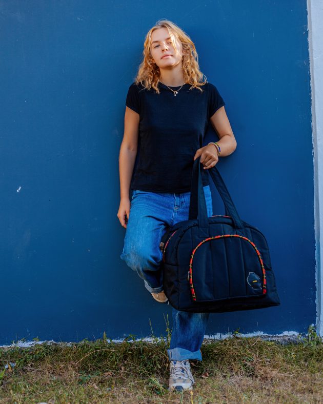 Large Black Bag - Image 2